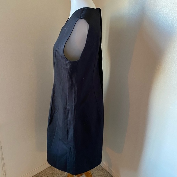 Hache Black Sheath Dress - Picture 3 of 9